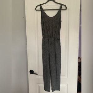 H&M loungewear: gray romper